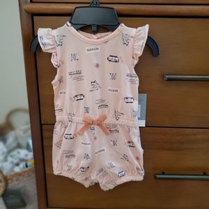 Beach Life Sleeveless Romper